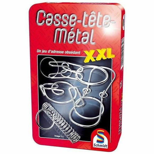 Board game Schmidt Spiele Casse-téte -metal XXL (FR)-0