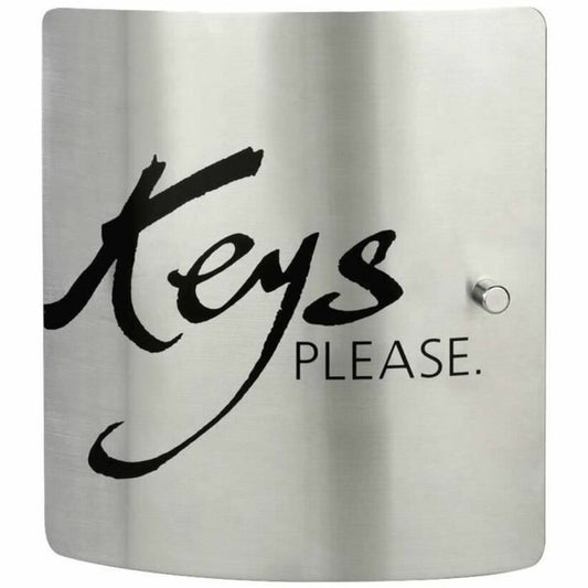 Key cupboard Burg-Wachter 6205/10 Ni Silver 10 Keys-0