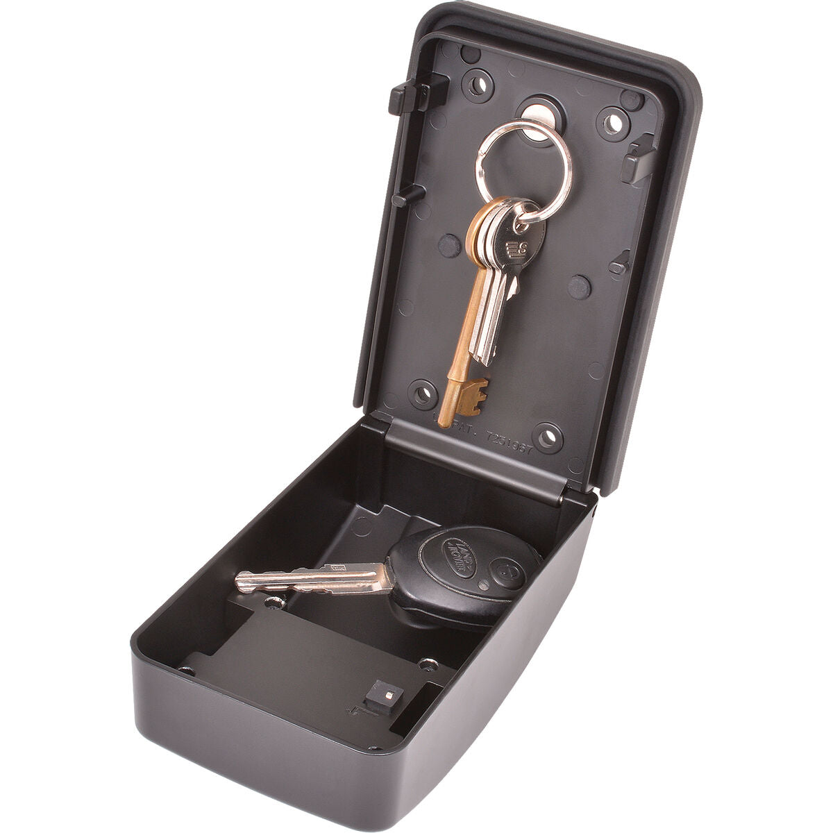 Safety-deposit box Burg-Wachter KeySafe 10 Keys Black Zinc 13 x 4 x 18 cm-2