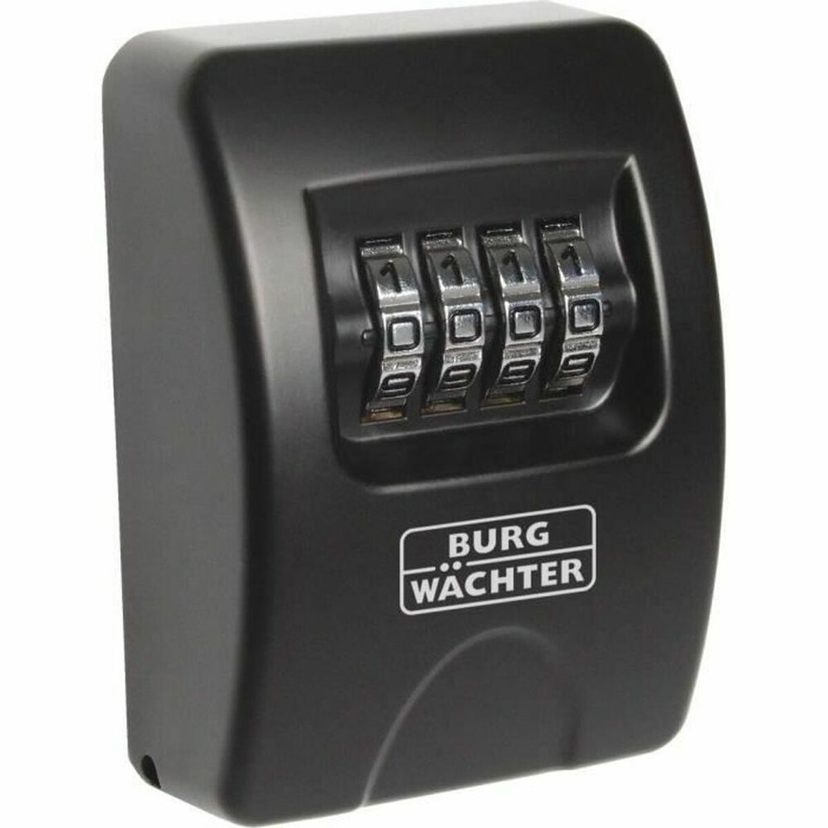 Safety-deposit box Burg-Wachter KeySafe 10 Keys Black Zinc 13 x 4 x 18 cm-0