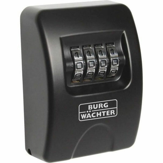 Safety-deposit box Burg-Wachter KeySafe 10 Keys Black Zinc 13 x 4 x 18 cm-0