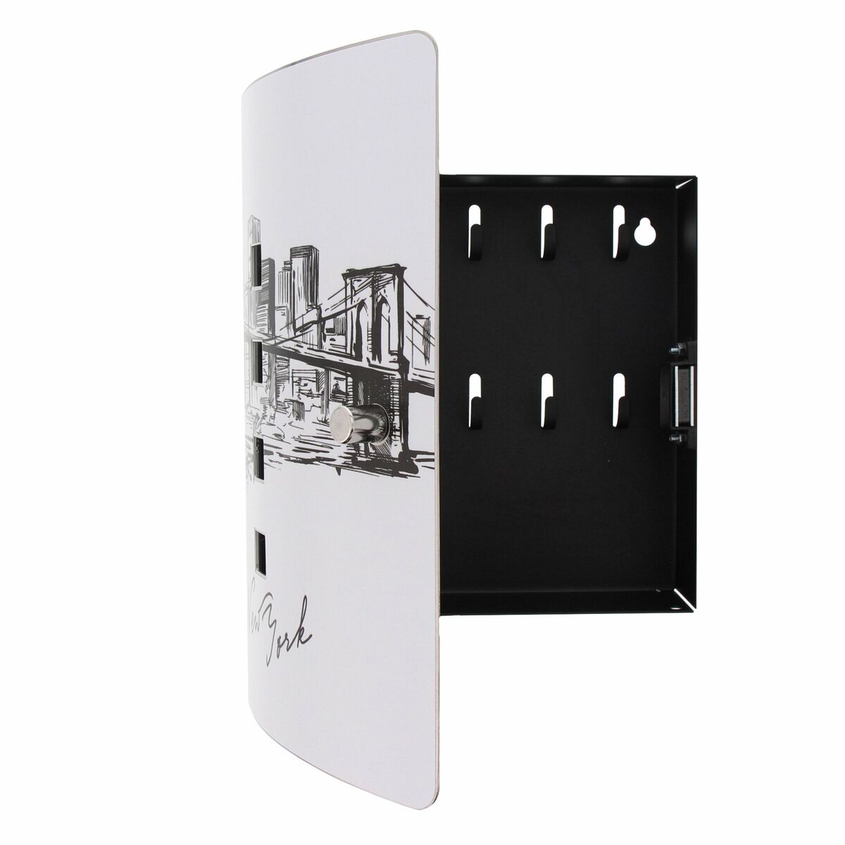 Key cupboard Burg-Wachter 6204/10 NI SKYLINE NY 10 Keys-4