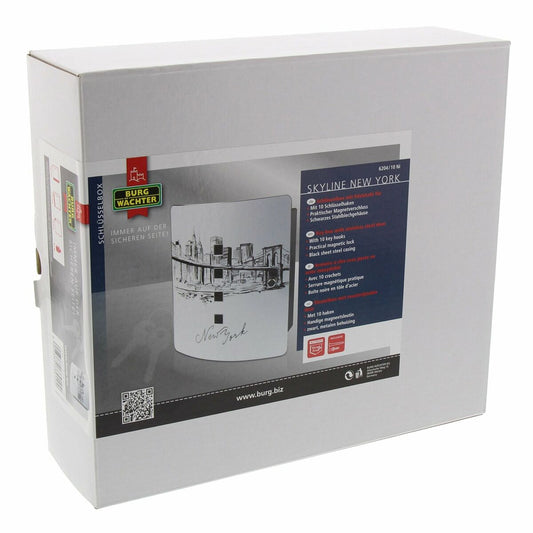Key cupboard Burg-Wachter 6204/10 NI SKYLINE NY 10 Keys-1
