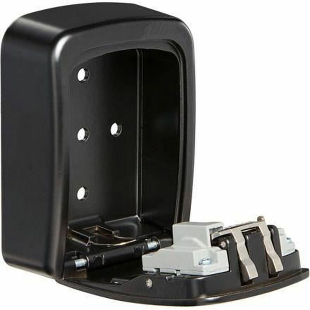 Safety Deposit Box for Keys Burg-Wachter 30 SB Black-2