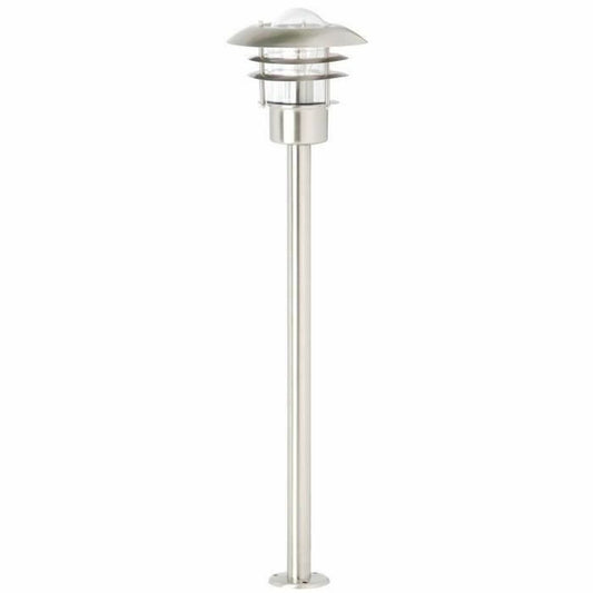 Solar lamp Brilliant Terrence Transparent Silver 60 W-0