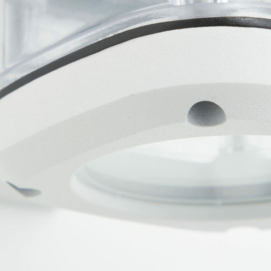 Wall Light Brilliant Jandy Exterior 18 W White GU10-1