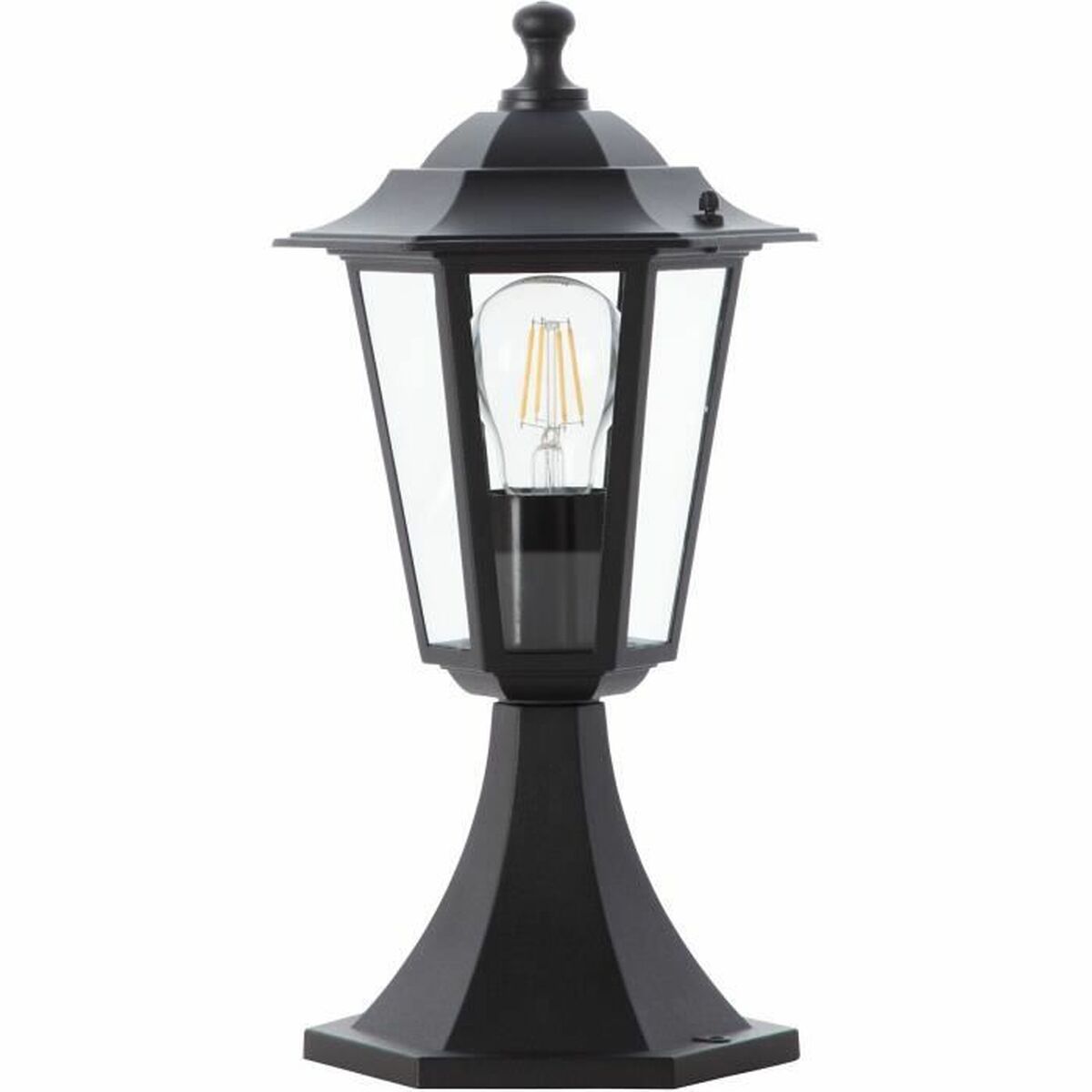 Garden Lantern Brilliant Borne Black-5