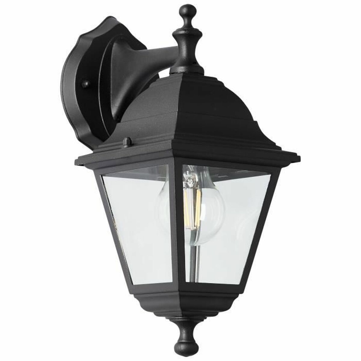 Wall Light Brilliant Nissie Exterior E27 60 W Black-0