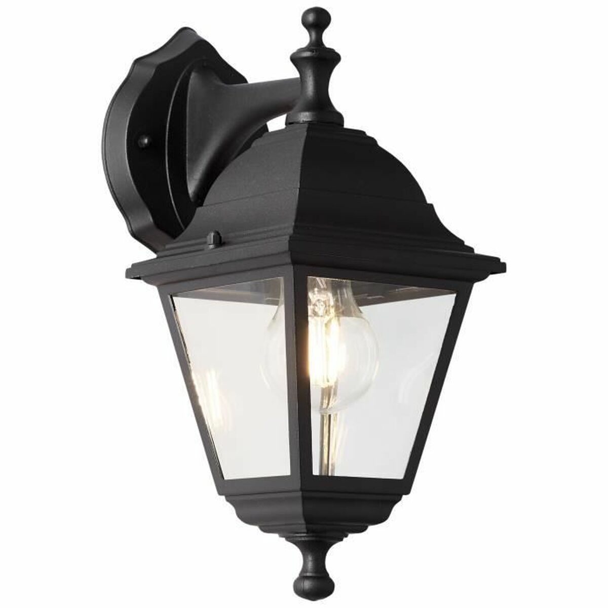 Wall Light Brilliant Nissie Exterior E27 60 W Black-2