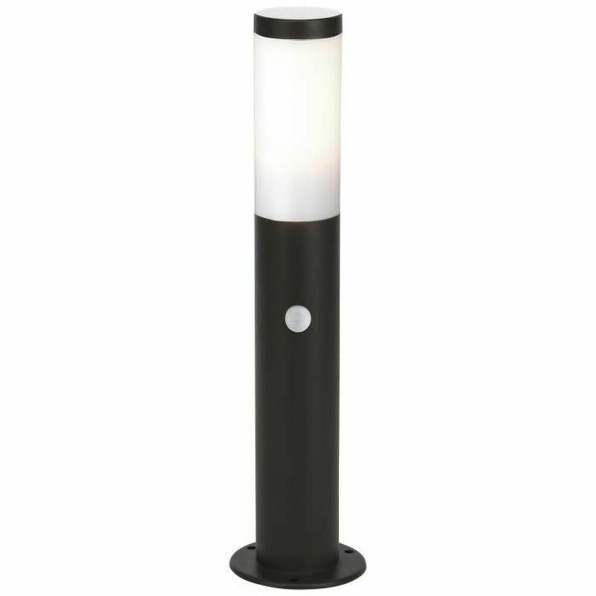 LED bollard light Brilliant Dody Movement Sensor Metal Black 10 W-0