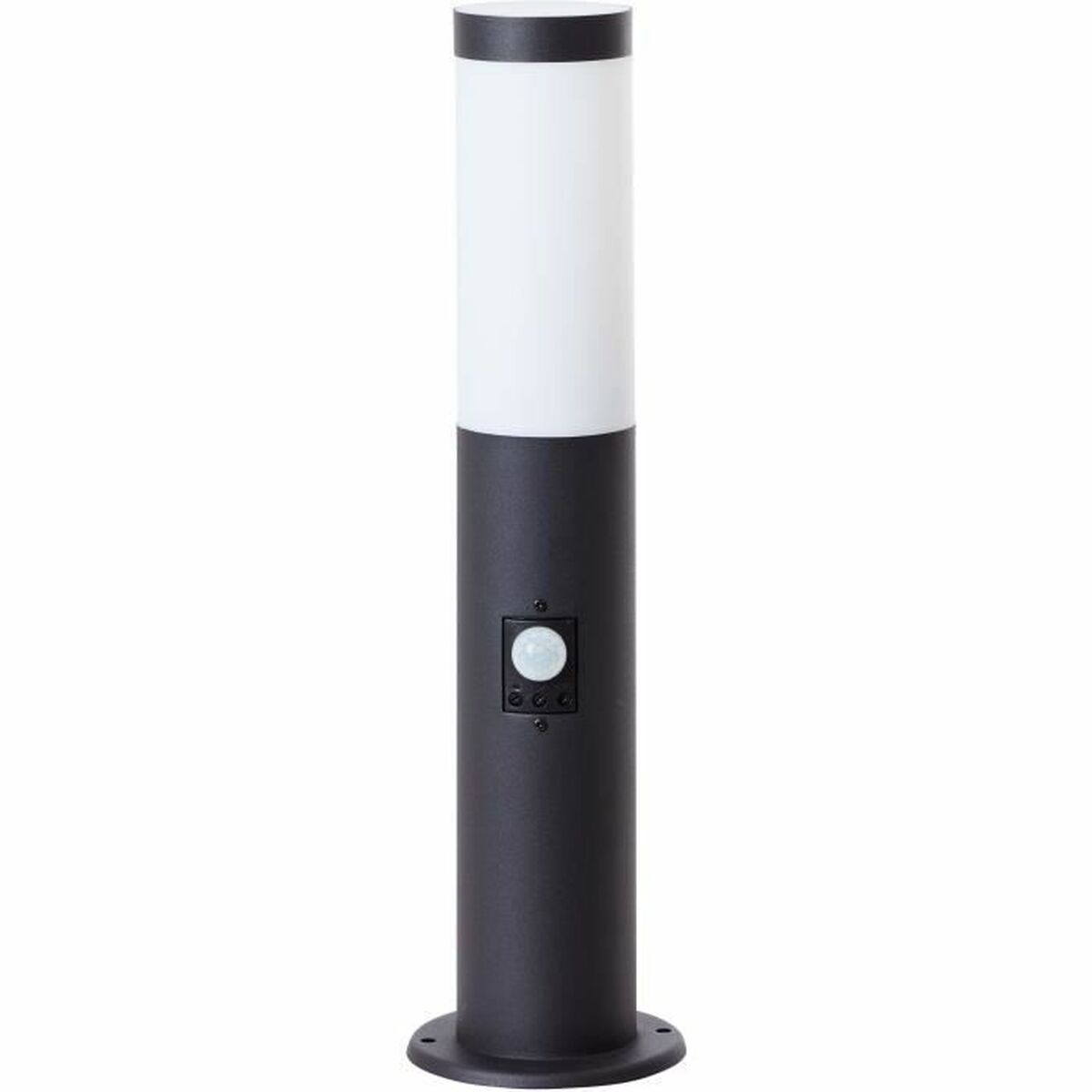 LED bollard light Brilliant Dody Movement Sensor Metal Black 10 W-3