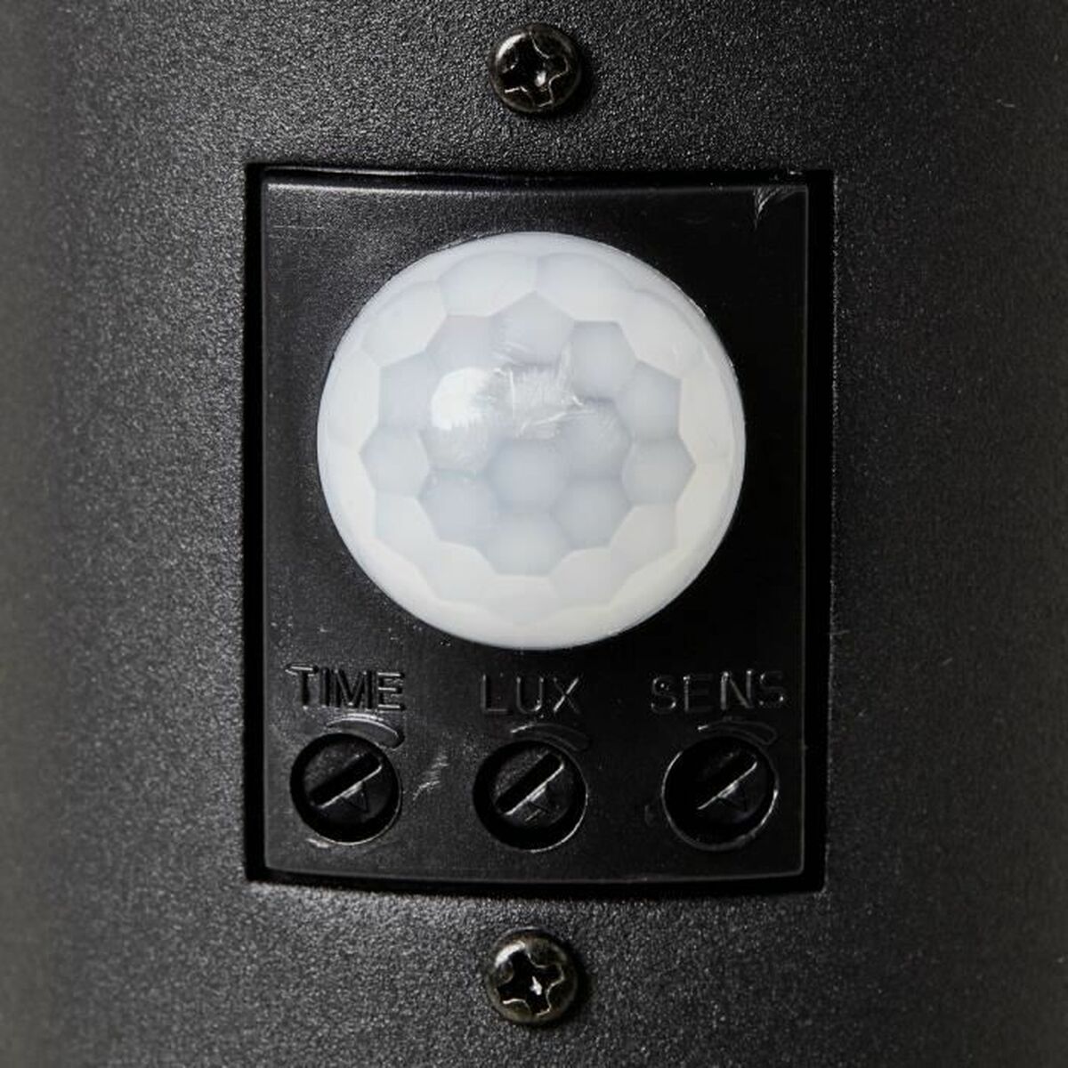 LED bollard light Brilliant Dody Movement Sensor Metal Black 10 W-2