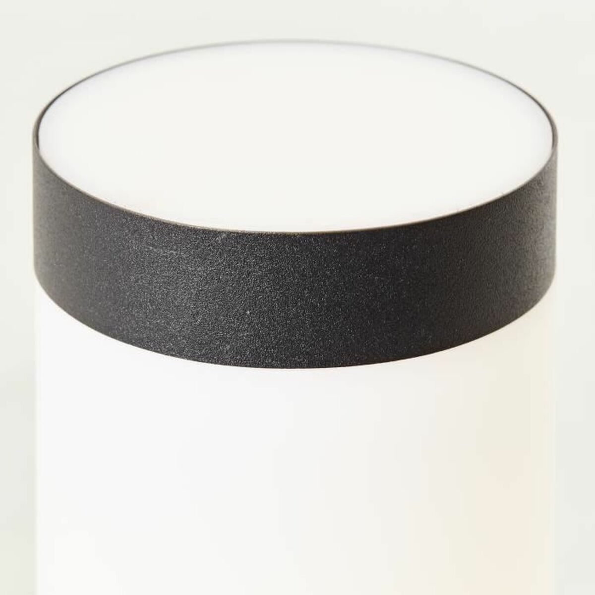 LED bollard light Brilliant Dody Movement Sensor Metal Black 10 W-1