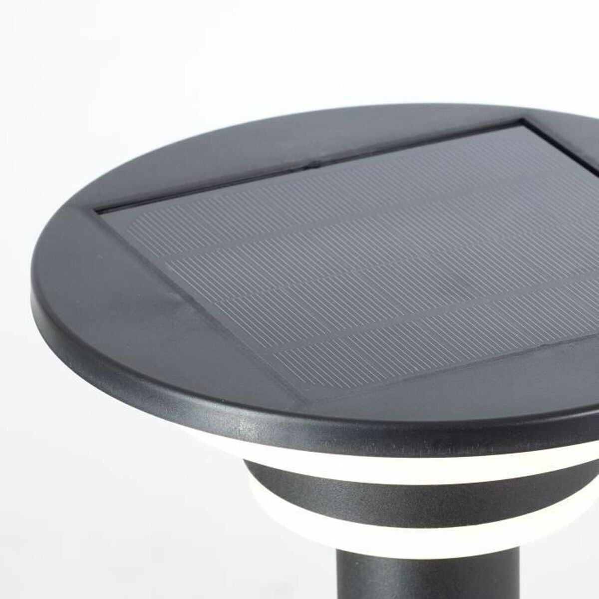 Garden Lantern Brilliant Black 4 W LED 45 x 21 cm-1