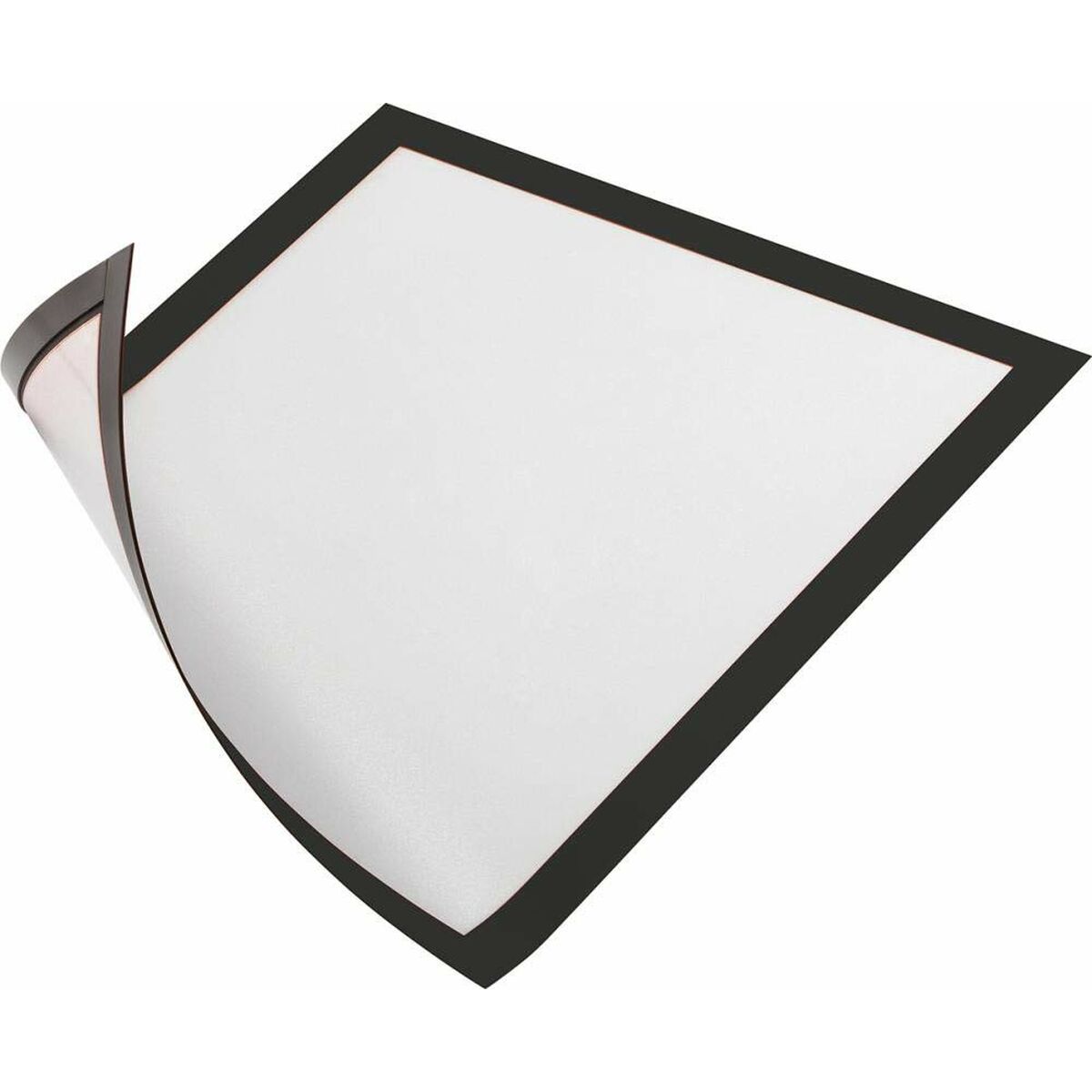 Magnetic Photo Frame Durable Duraframe Black (5 Units)-0