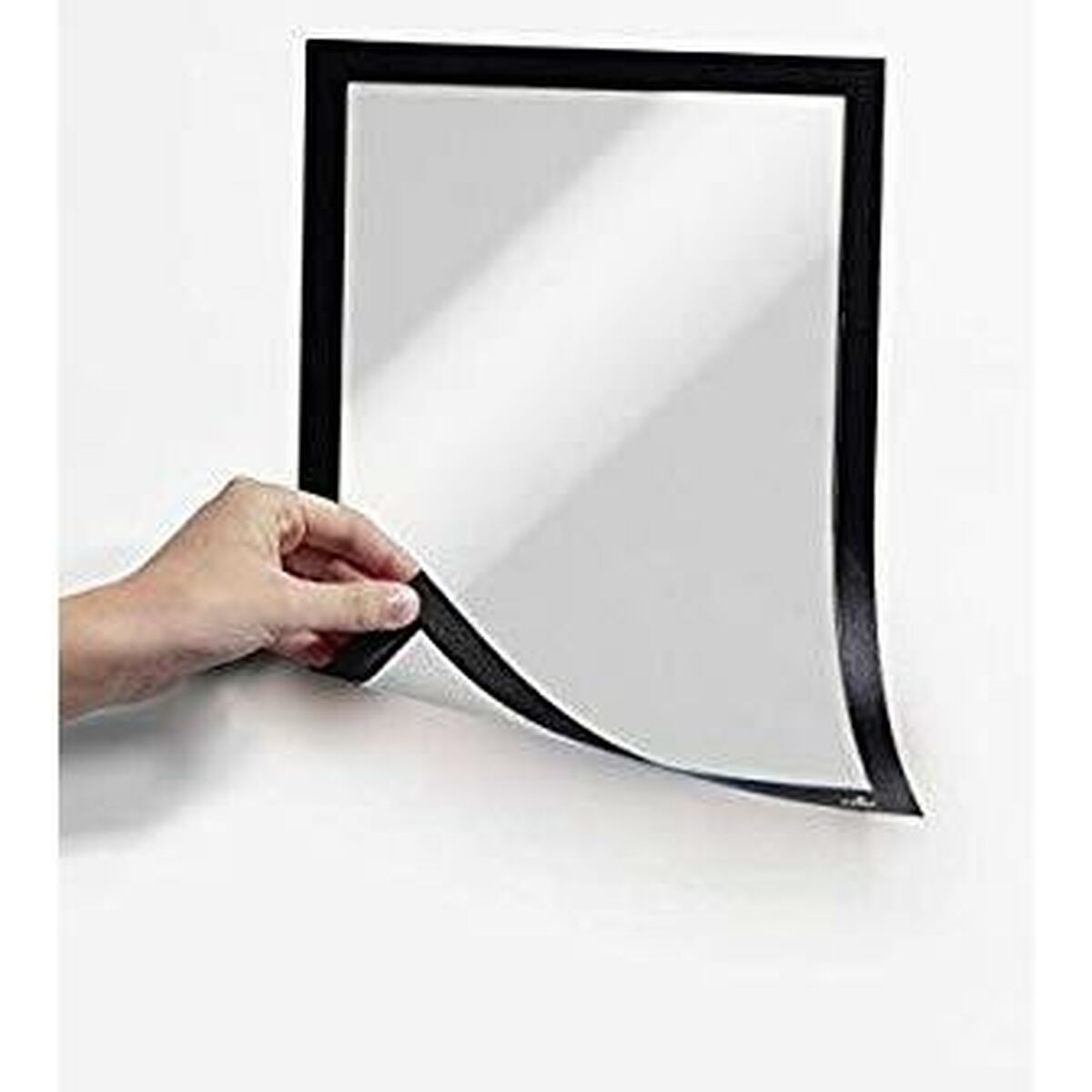 Magnetic Photo Frame Durable Duraframe Black (5 Units)-1