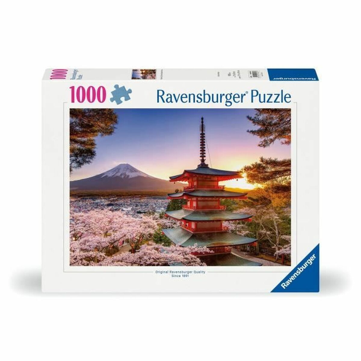 Puzzle Ravensburger Cherry Blossoms-0