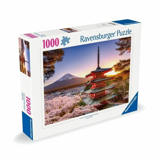 Puzzle Ravensburger Cherry Blossoms-1