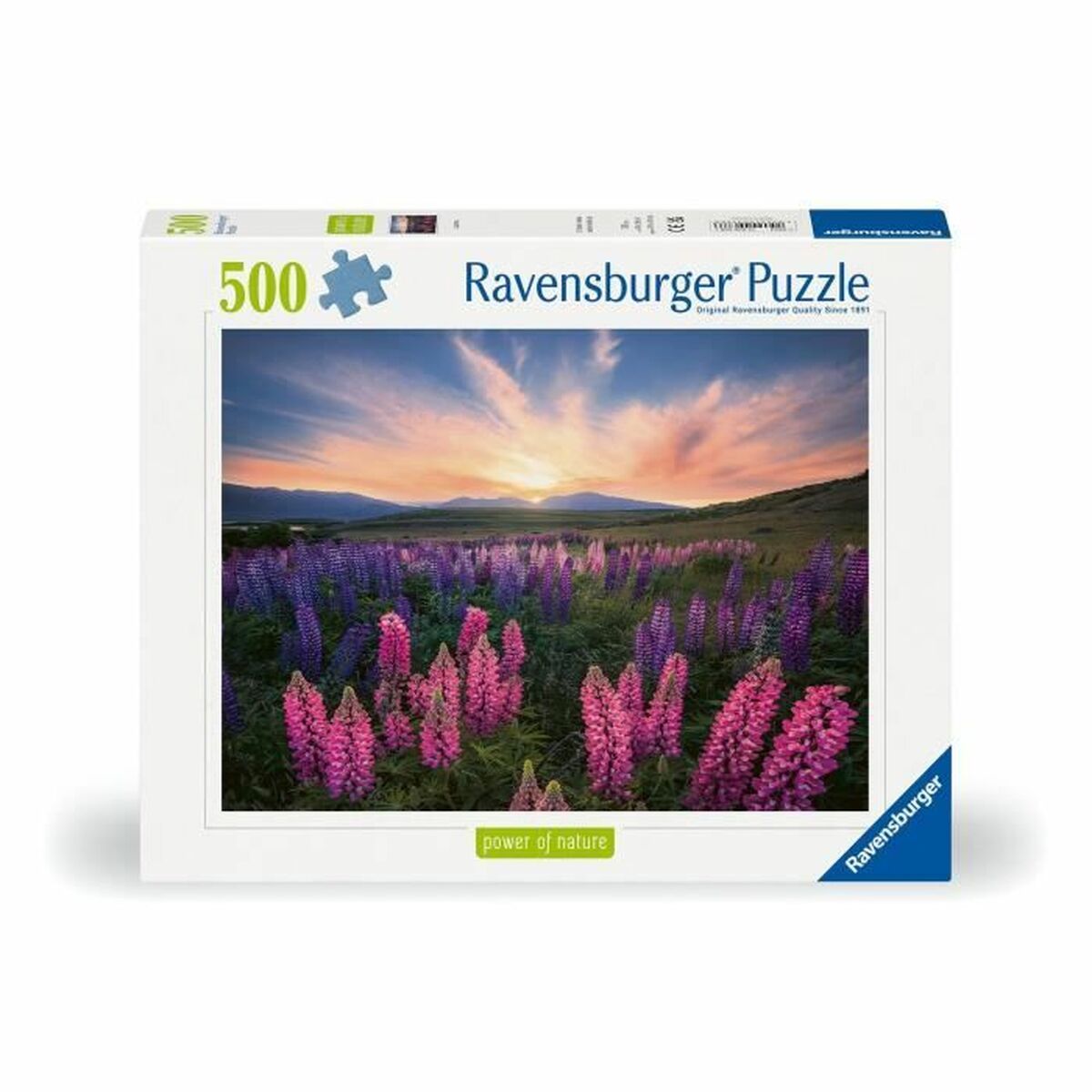 Puzzle Ravensburger Lupinen-0