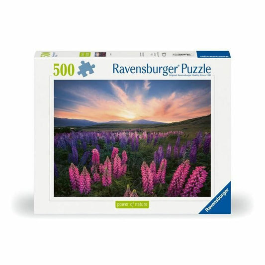 Puzzle Ravensburger Lupinen-0