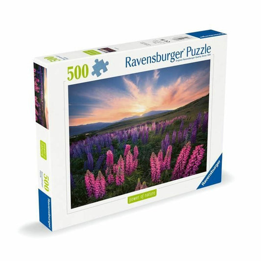 Puzzle Ravensburger Lupinen-1