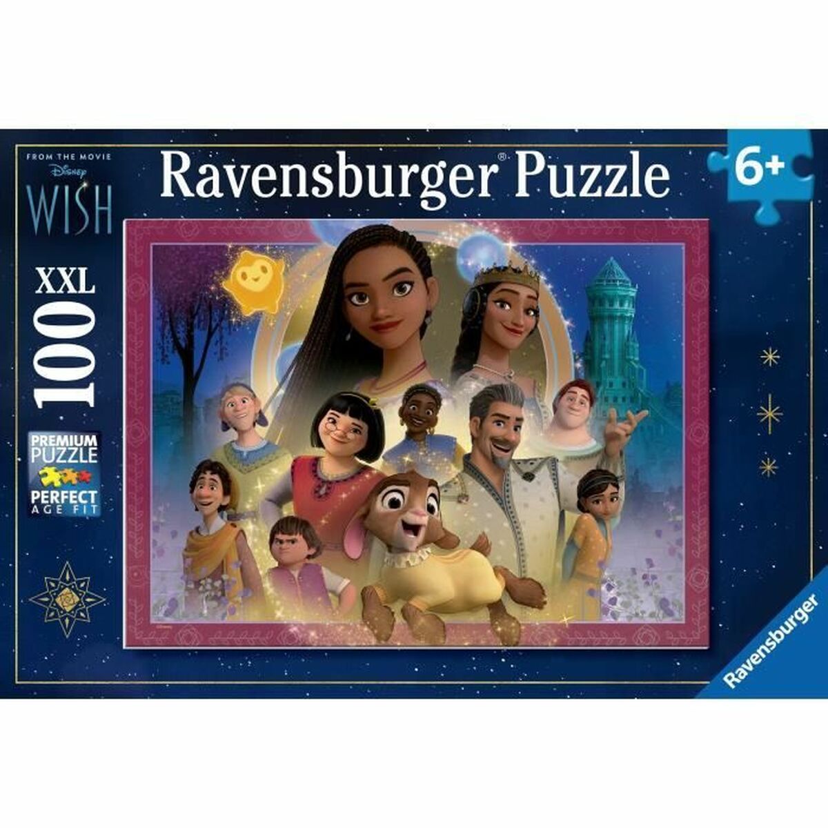 Puzzle Ravensburger Wish 100 Pieces-0