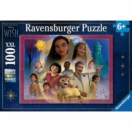 Puzzle Ravensburger Wish 100 Pieces-0
