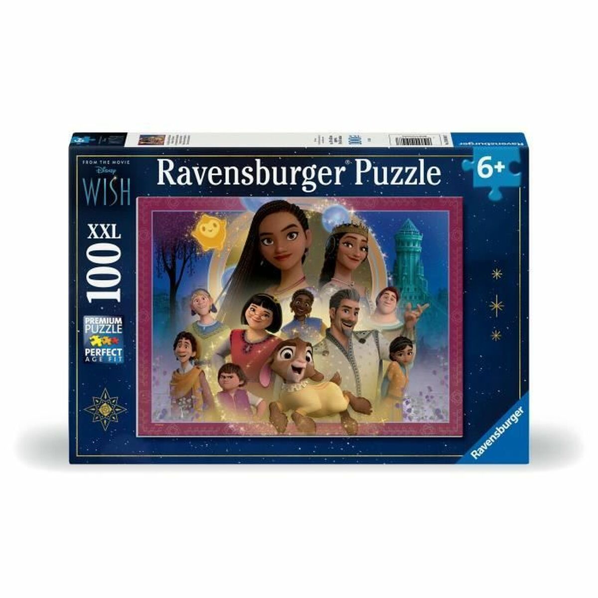 Puzzle Ravensburger Wish 100 Pieces-3