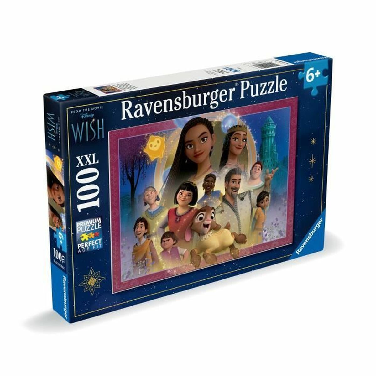 Puzzle Ravensburger Wish 100 Pieces-2