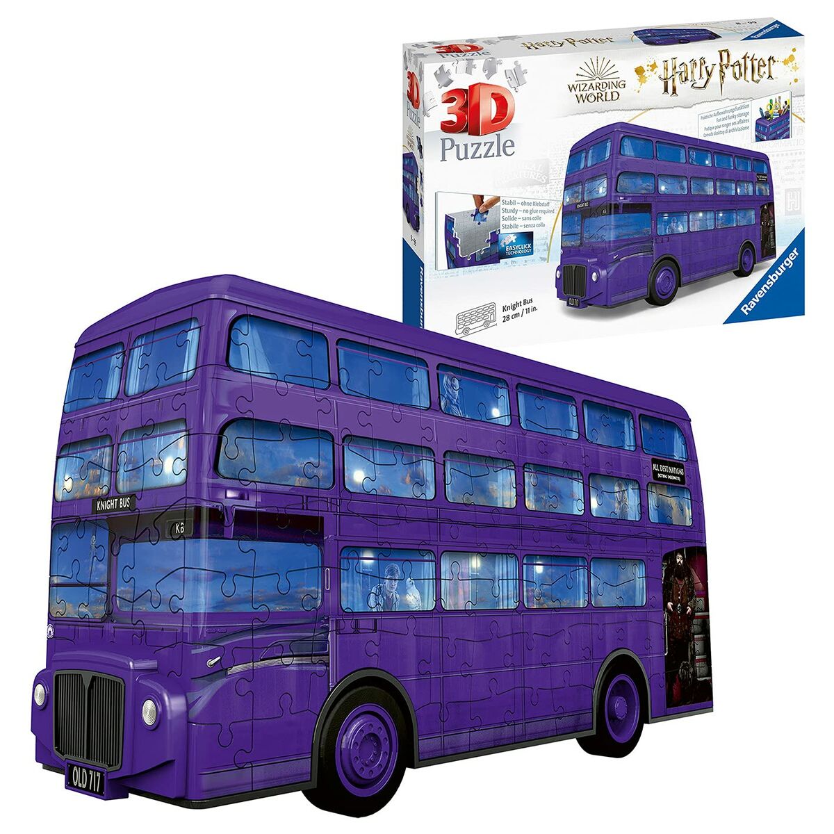 Puzzle Ravensburger Iceland: Kirkjuffellsfoss  3D-12