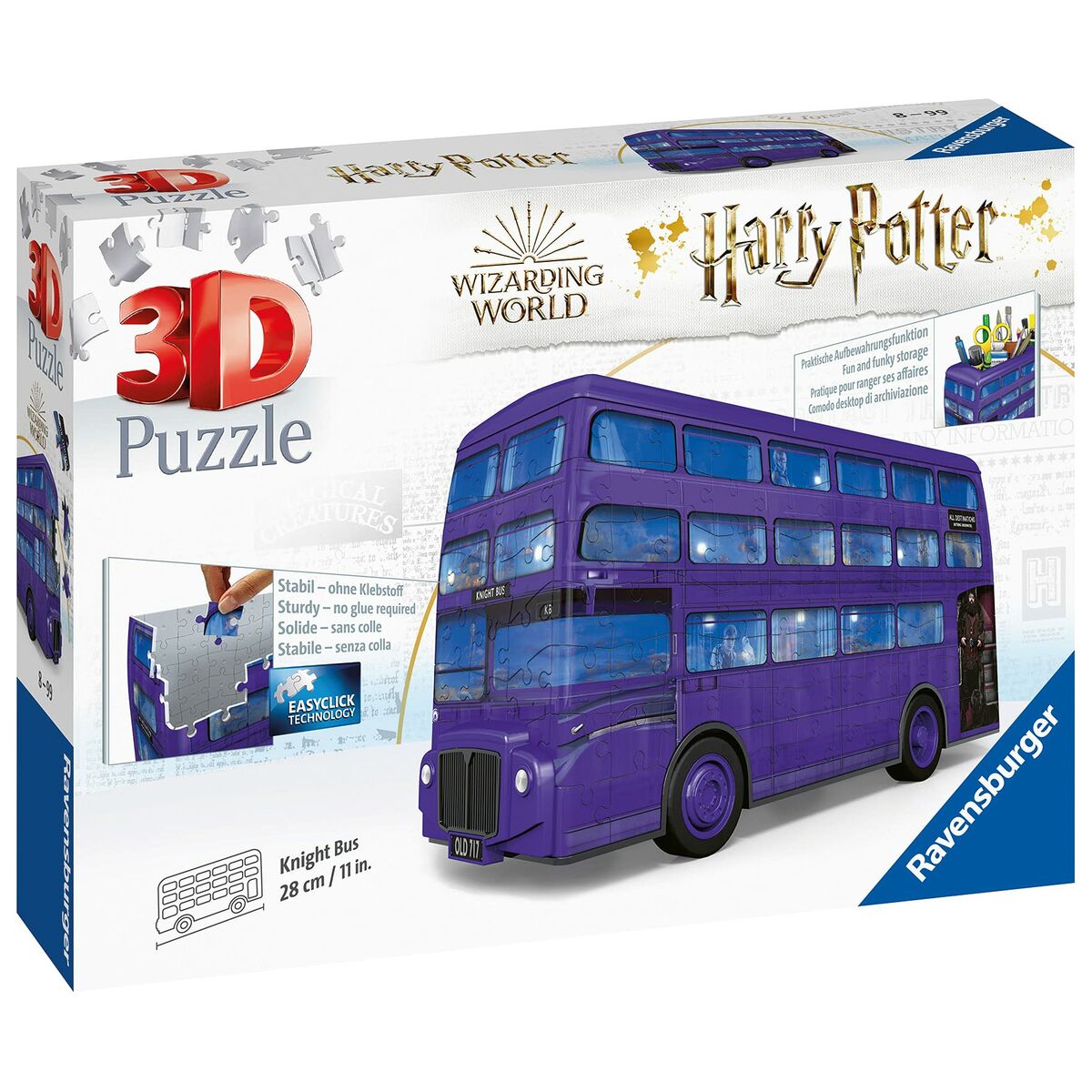 Puzzle Ravensburger Iceland: Kirkjuffellsfoss  3D-4
