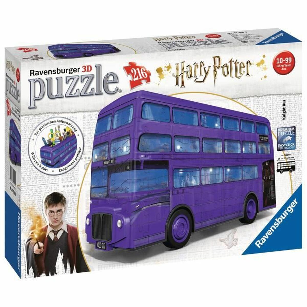 Puzzle Ravensburger Iceland: Kirkjuffellsfoss  3D-14