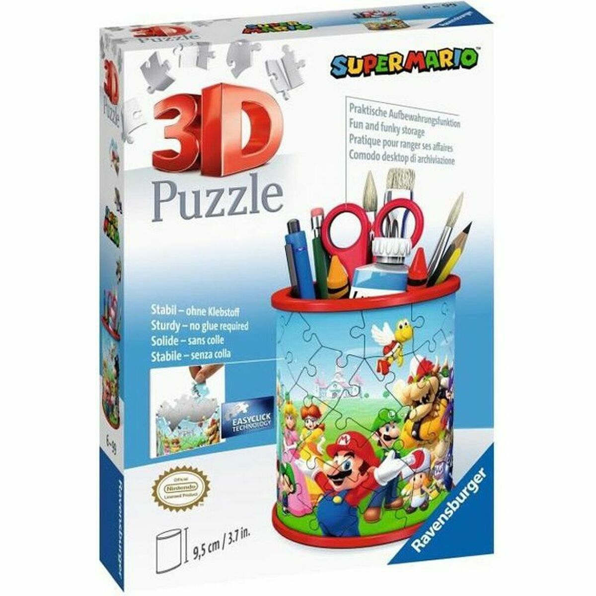 Puzzle Ravensburger Iceland: Kirkjuffellsfoss  3D (54 Pieces)-0