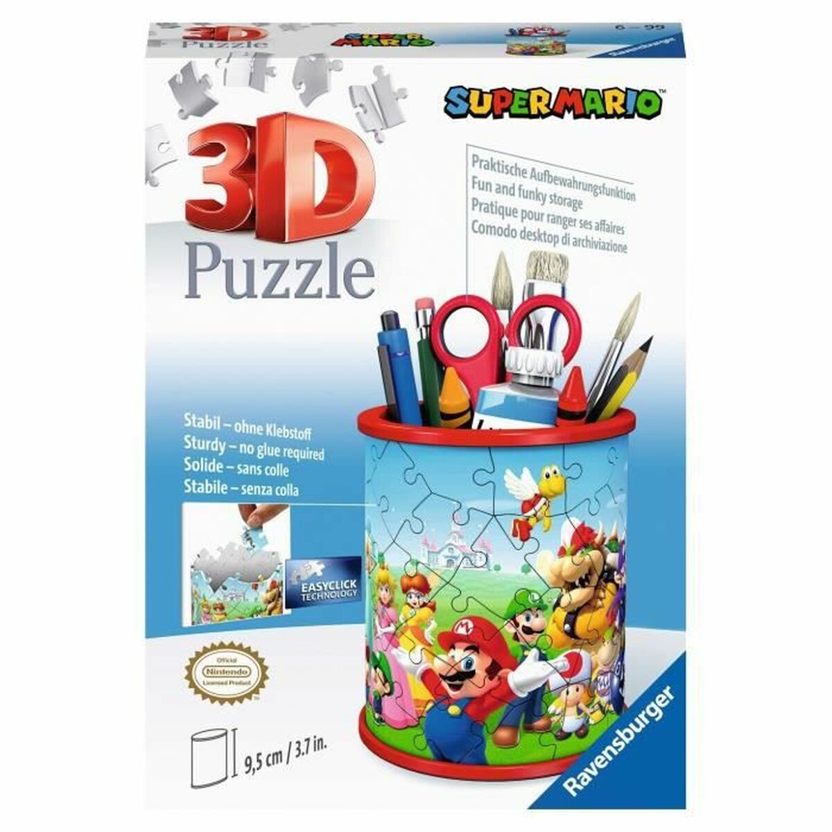 Puzzle Ravensburger Iceland: Kirkjuffellsfoss  3D (54 Pieces)-6