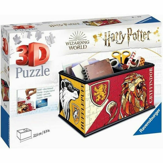 3D Puzzle Ravensburger Storage Box - Harry Potter-0
