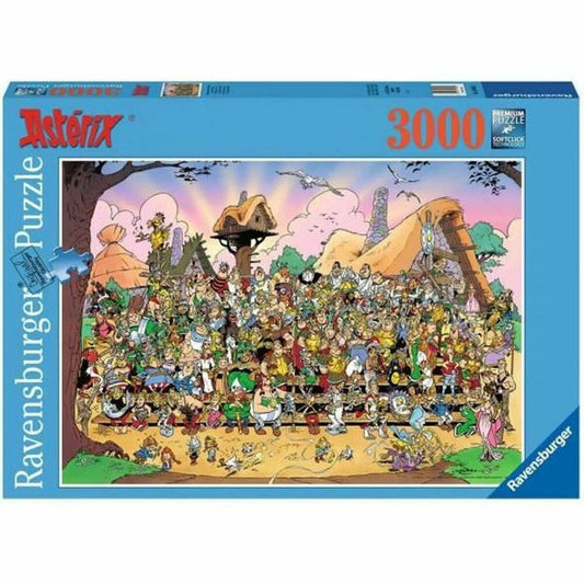 Puzzle Ravensburger The Asterix Universe (3000 Pieces)-0