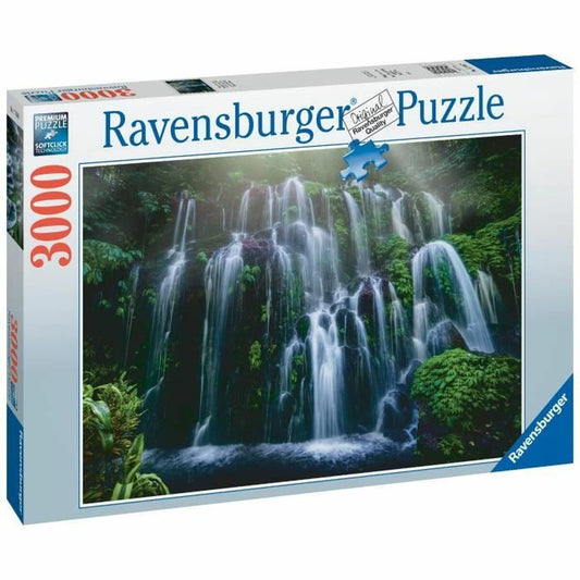 Puzzle Ravensburger Chutes d'eau, Bali  Paysage et nature 3000 Pieces-0