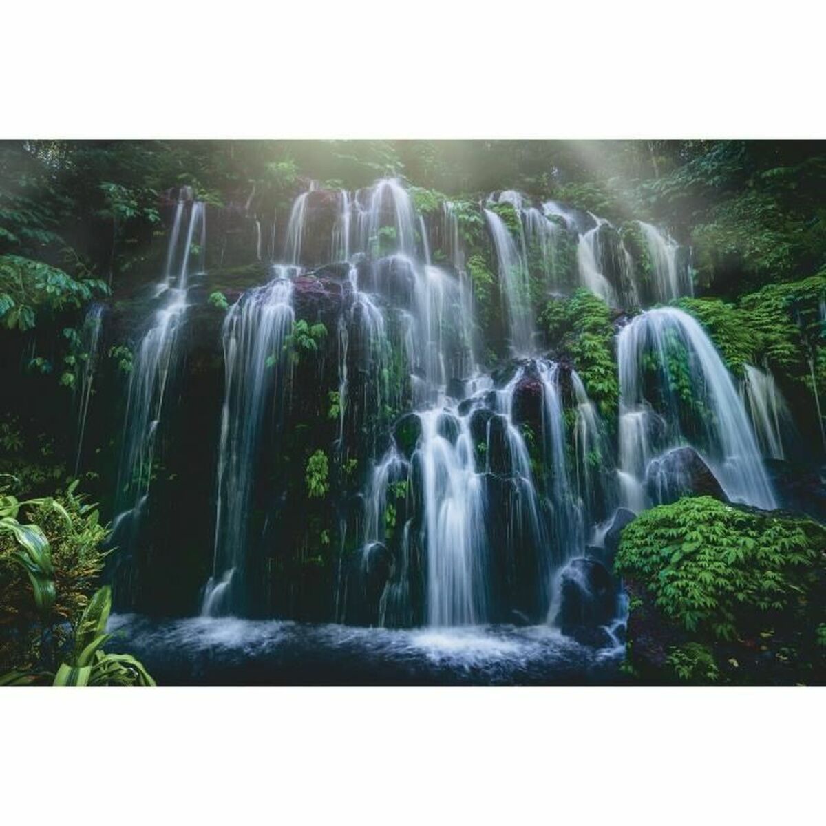 Puzzle Ravensburger Chutes d'eau, Bali  Paysage et nature 3000 Pieces-2