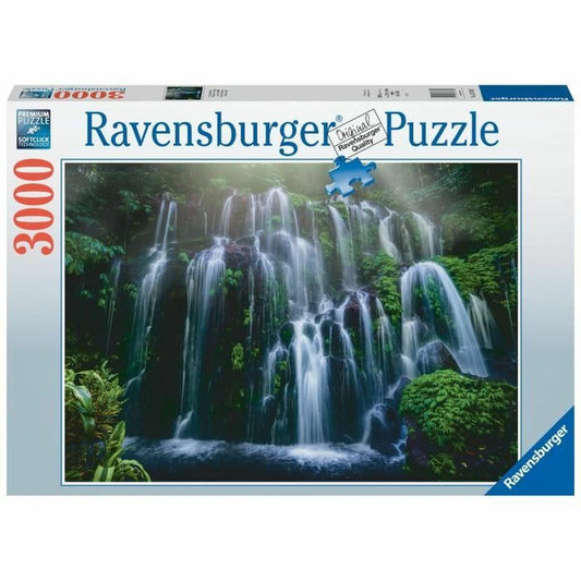 Puzzle Ravensburger Chutes d'eau, Bali  Paysage et nature 3000 Pieces-1