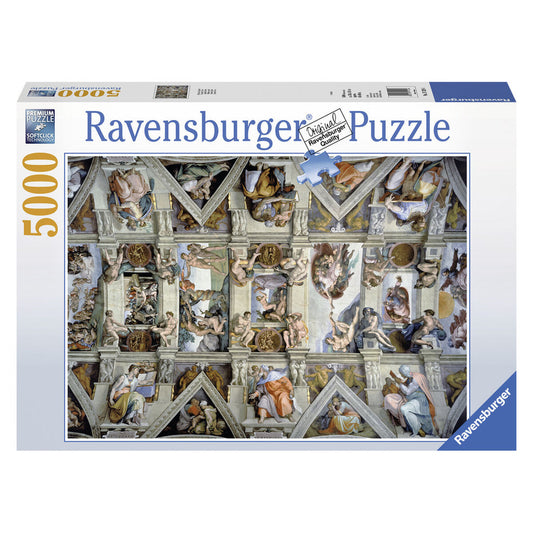 Puzzle Ravensburger 17429 The Sistine Chapel - Michelangelo 5000 Pieces-0