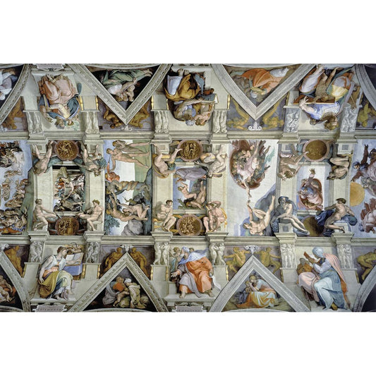Puzzle Ravensburger 17429 The Sistine Chapel - Michelangelo 5000 Pieces-1