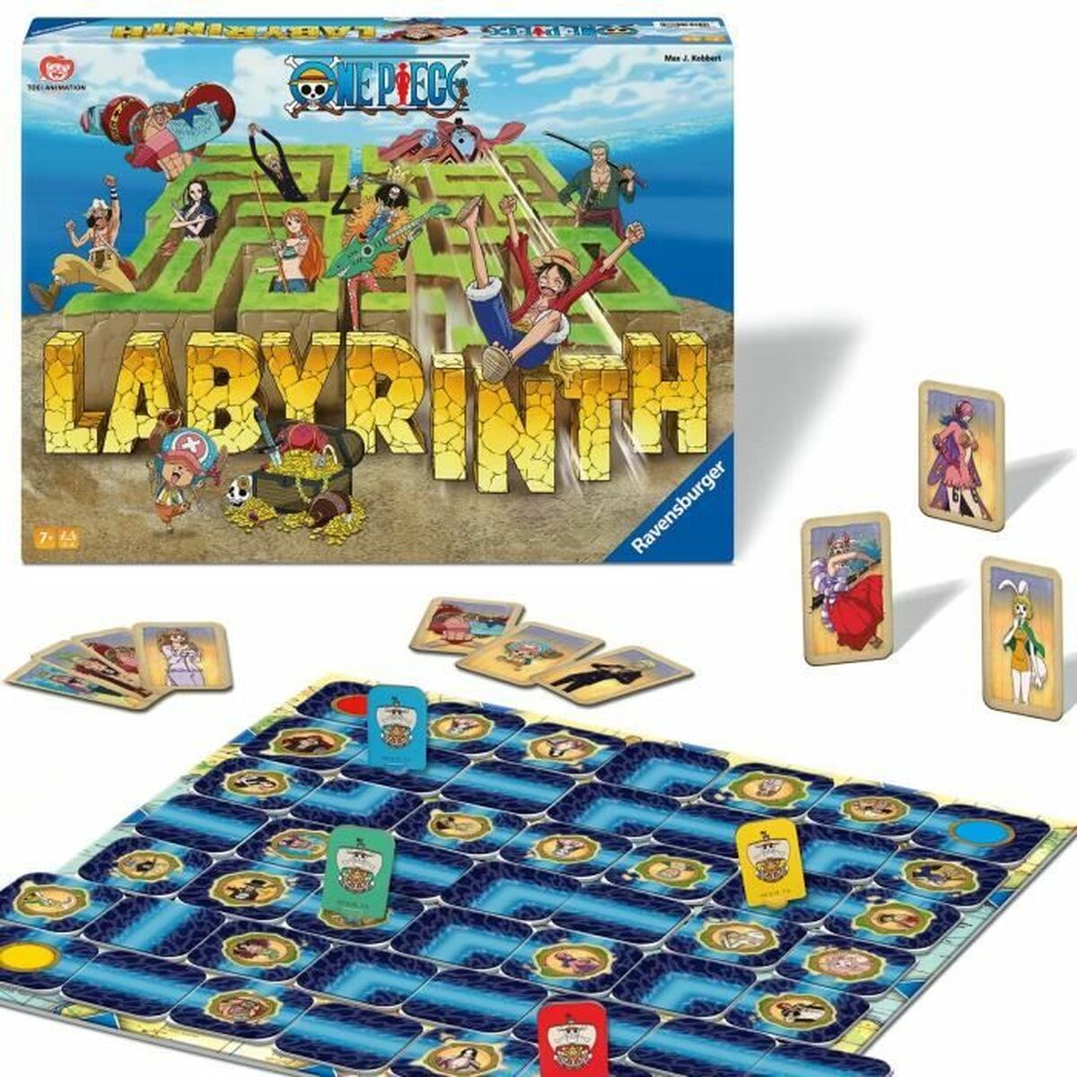 Board game Ravensburger One Piece Maze-3