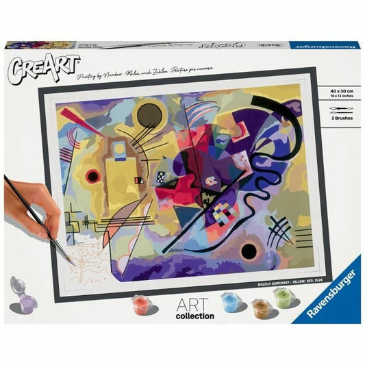 Colouring Puzzle Ravensburger Kandinsky-0