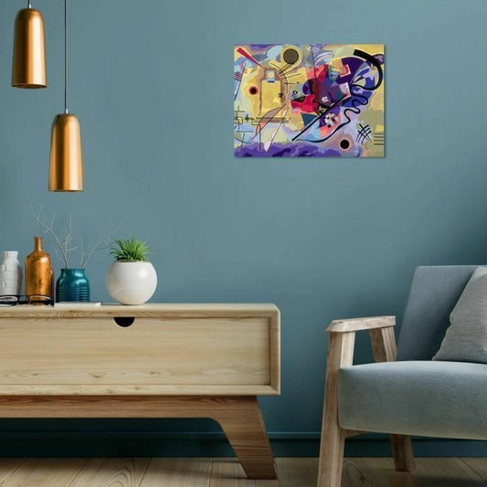 Colouring Puzzle Ravensburger Kandinsky-1