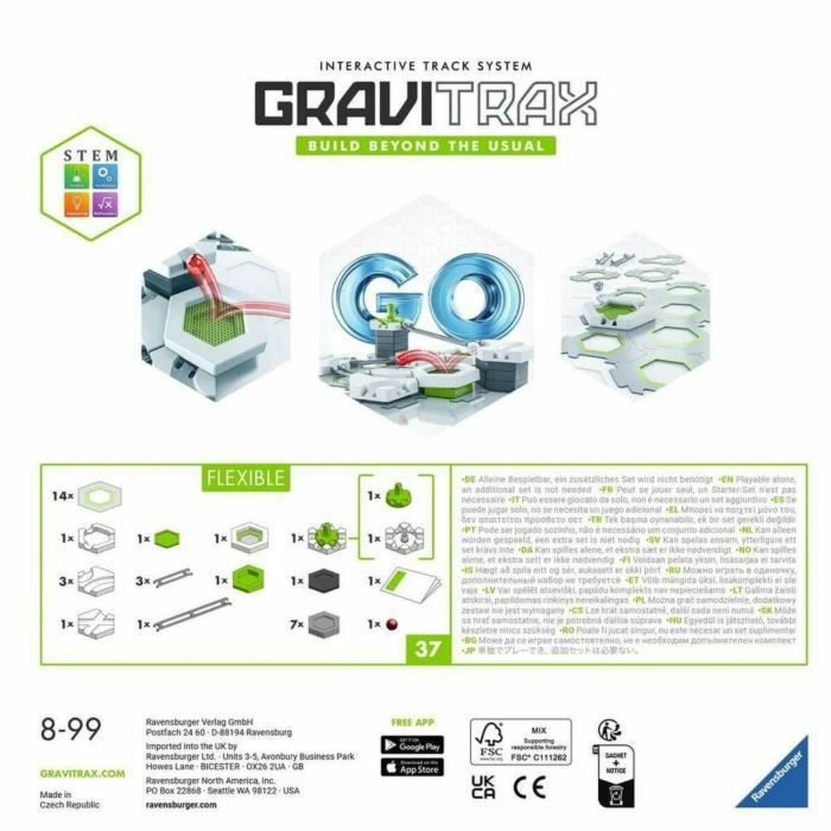 Board game Ravensburger Gravitrax GO Flexible-1