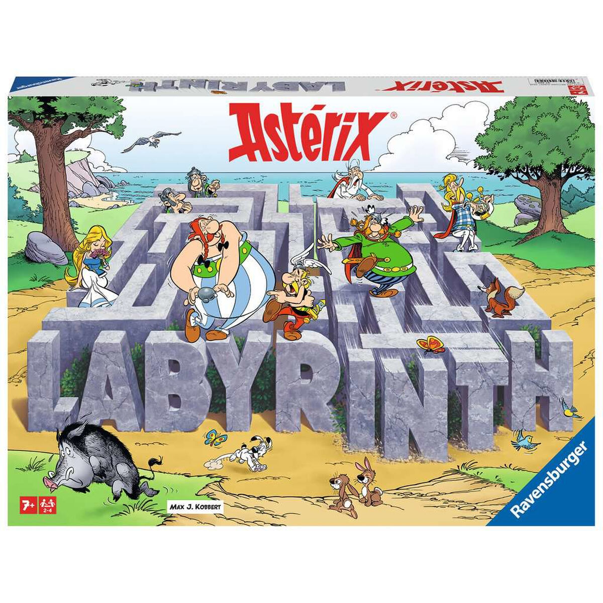Board game Ravensburger Labyrinth Asterix (FR)-0
