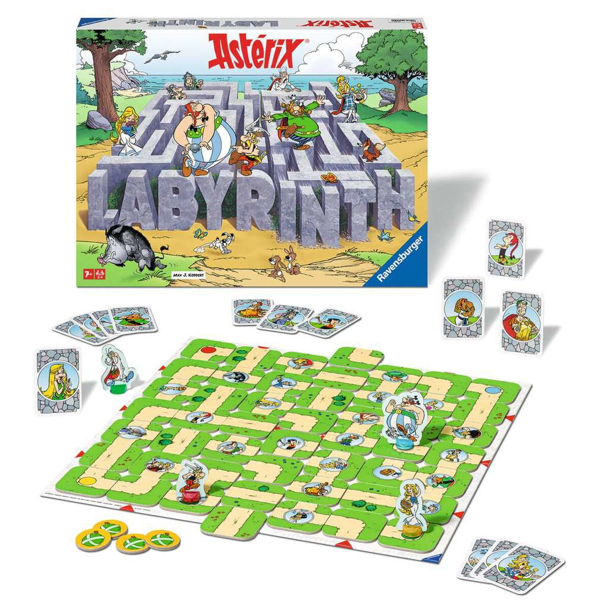 Board game Ravensburger Labyrinth Asterix (FR)-1
