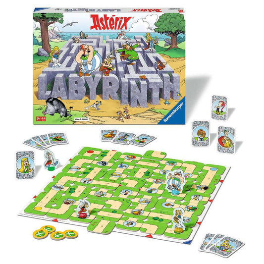 Board game Ravensburger Labyrinth Asterix (FR)-1