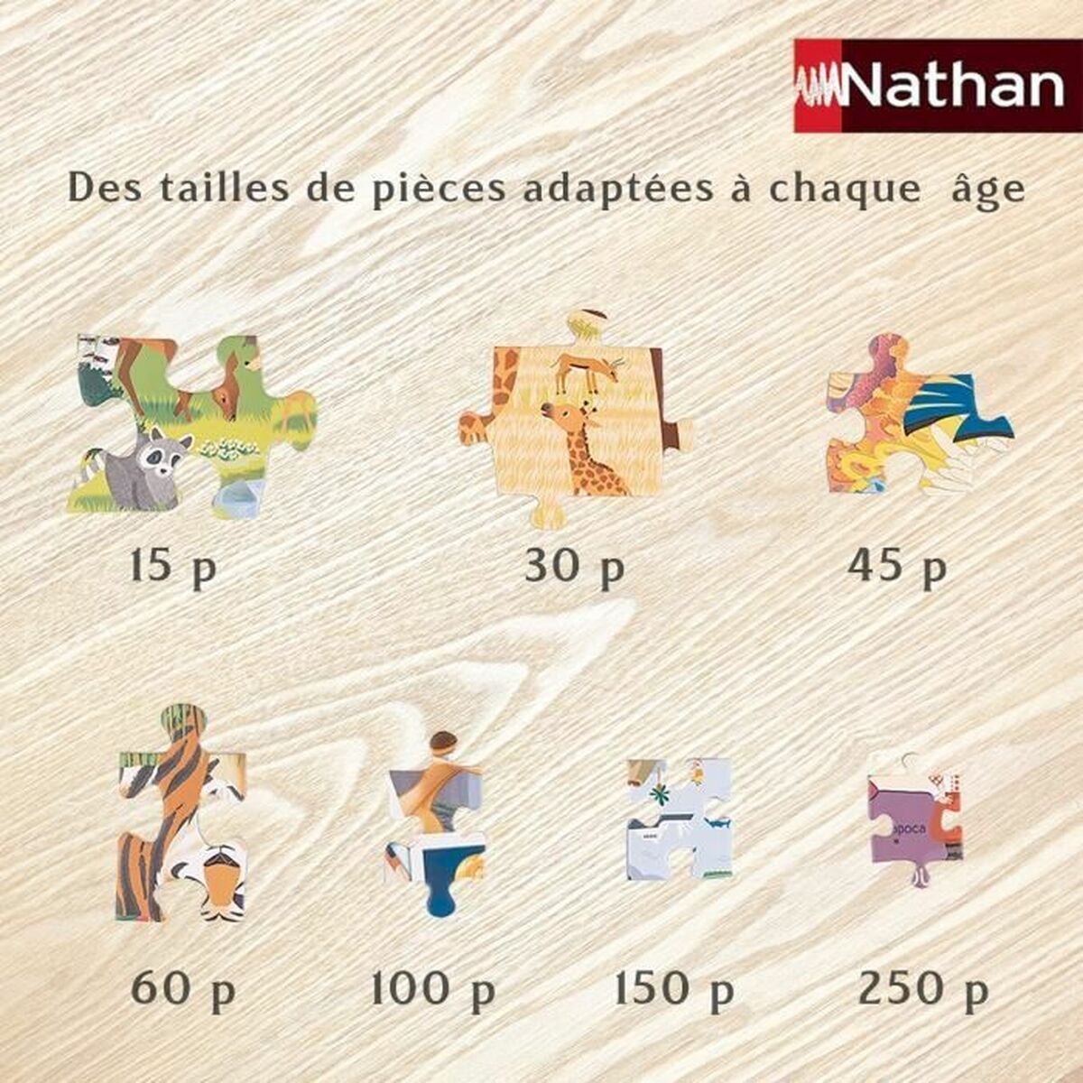 Puzzle Nathan Nathan Mortel Anniversaire Mortelle Adèle 150 Pieces-4