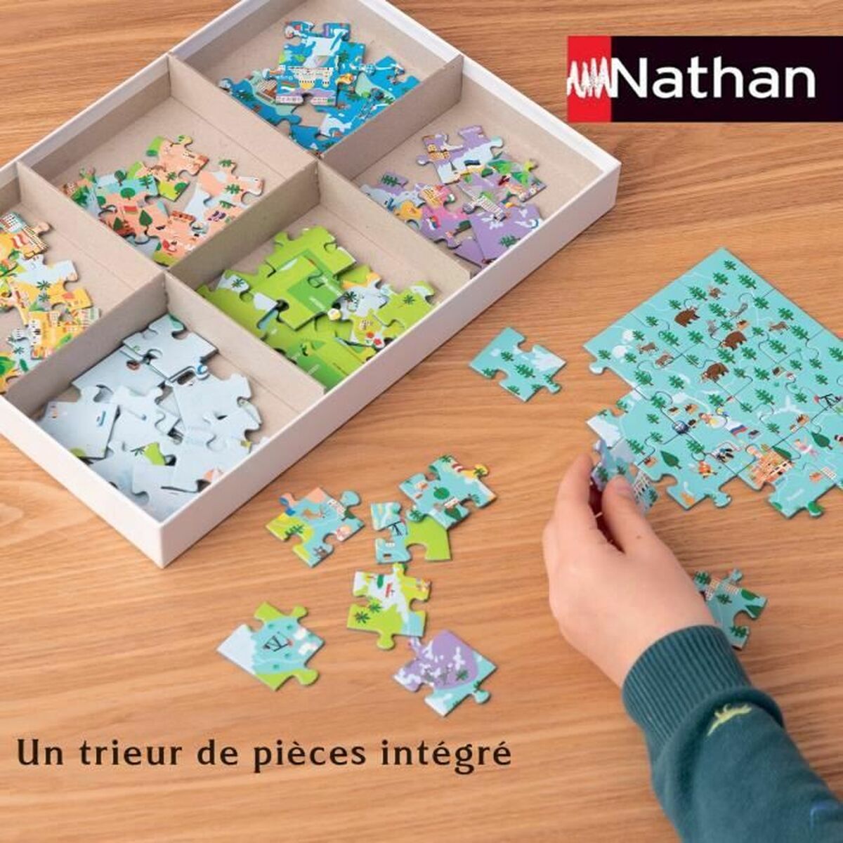 Puzzle Nathan Nathan Mortel Anniversaire Mortelle Adèle 150 Pieces-3